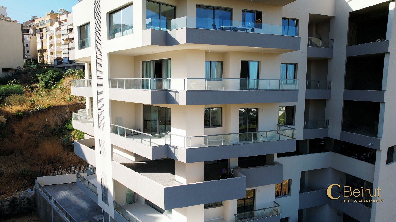 C Beirut building exterior