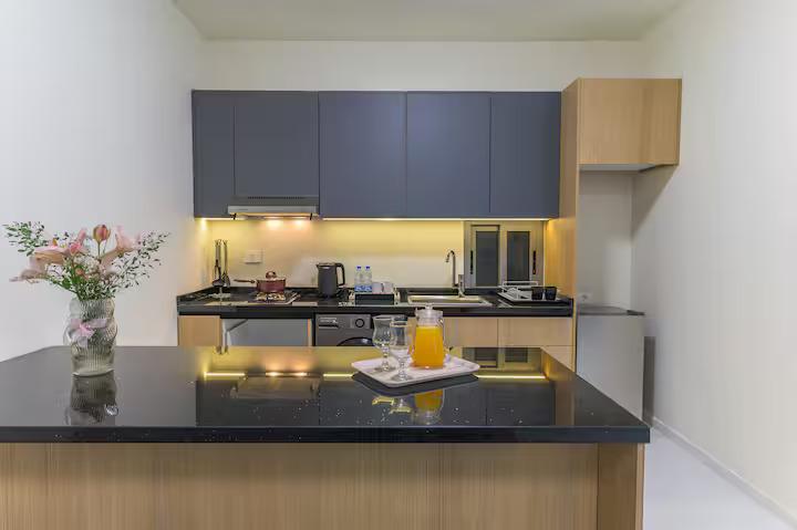 One Bedroom Suite - Kitchen