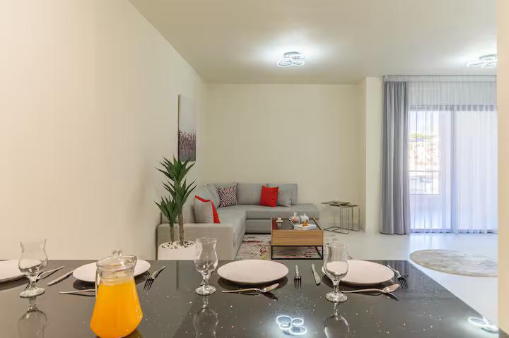 One Bedroom Suite - Living & Dining