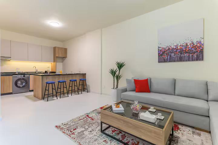 One Bedroom Suite - Open Plan Living