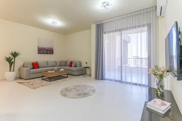 One Bedroom Suite - Spacious Living Room